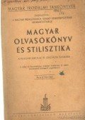 Dobos László - Magyar olvasókönyv és stilisztika a polgári iskolák III. osztálya számára