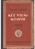 Andor József - Két világ között