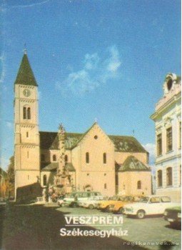 Dercsényi Balázs - Veszprém - Székesegyház Dercsényi Balázs - Veszprém - Székesegyház, Budapest 1982 antikvár könyv