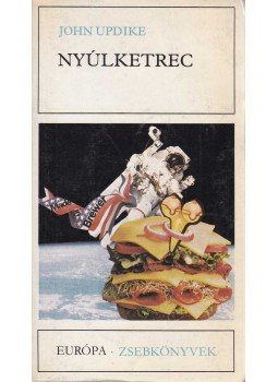 John Updike - Nyúlketrec John Updike - Nyúlketrec, Budapest 1988 antikvár könyv