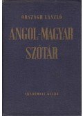 Országh László - Angol-magyar szótár