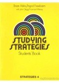 Abbs, Brian,Freebairn, Ingrid - Studying Strategies - Students' Book Strategies 4