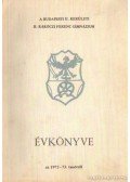 Németh István - A budapesti II. kerületi II. Rákóczi ferenc Gimnázium évkönyve az 1972-73. tanévről