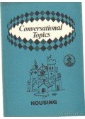 Vasvár Jánosné (összeáll) - Conversational Topics - Housing