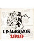Gábor Imréné,Rudas Klára - Újságrajzok 1919