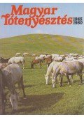 Várady Jenő,Pál János,Sz. Bozsik Nóra - Magyar lótenyésztés 1945-1980