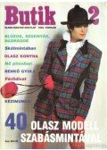 Moldován Katalin - Butik 1992. február