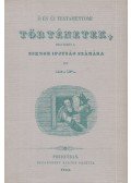B. P. - Ó és új testamentomi történetek