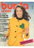 Susanne Reinl (szerk.),Ingrid Küderle (szerk.) - Burda Moden 1989/1