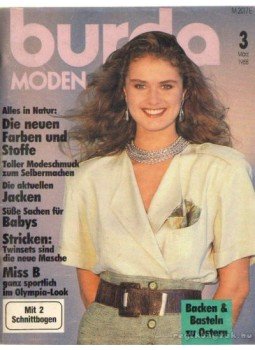 Susanne Reinl (szerk.), Ingrid Küderle (szerk.), Aenne Burda (szerk.) - Burda Moden 1988/3. März (német) Susanne Reinl (szerk.), Ingrid Küderle (szerk.), Aenne Burda (szerk.) - Burda Moden 1988/3. März (német), Offenburg 1988 antikvár könyv
