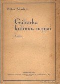 Péter Aladár - Gáborka különös napjai