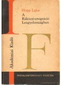 Hopp Lajos - A rákoczi-emigráció Lengyelországban