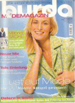 Susanne Reinl (szerk.) - Burda 2005/7 (német nyelvű) Susanne Reinl (szerk.) - Burda 2005/7 (német nyelvű), Offenburg 2005 antikvár könyv