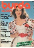 Susanne Reinl (szerk.),Ingrid Küderle (szerk.) - Burda Moden 1988/7. Juli (német)