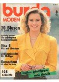 Susanne Reinl (szerk.),Ingrid Küderle (szerk.) - Burda Moden 1988/8 August
