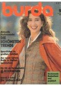 Susanne Reinl (szerk.),Ingrid Küderle (szerk.),Aenne Burda (szerk.) - Burda Moden 1989/9. September (német)