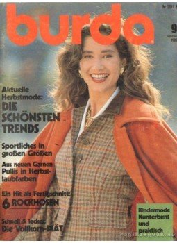 Susanne Reinl (szerk.), Ingrid Küderle (szerk.), Aenne Burda (szerk.) - Burda Moden 1989/9. September (német) Susanne Reinl (szerk.), Ingrid Küderle (szerk.), Aenne Burda (szerk.) - Burda Moden 1989/9. September (német), Offenburg 1989 antikvár könyv