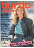 Ingrid Küderle (szerk.) - Burda Moden 1988/1