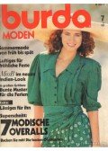 Susanne Reinl (szerk.),Ingrid Küderle (szerk.) - Burda Moden 1989/7