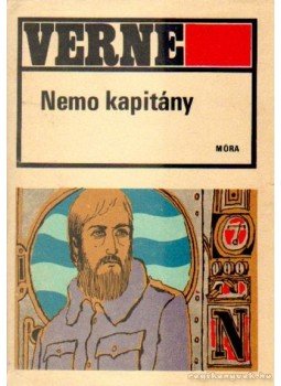 Jules Verne - Nemo kapitány Jules Verne - Nemo kapitány, Budapest 1978 antikvár könyv