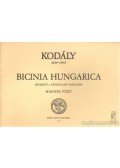 Kodály Zoltán - Bicinia Hungarica második füzet