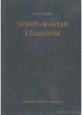 Halász Előd - Német-magyar kéziszótár