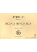 Kodály Zoltán - Bicinia Hungarica harmadik füzet