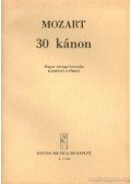 Kerényi György - Mozart 30 kánon