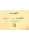 Kodály Zoltán - Bicinia Hungarica negyedik füzet