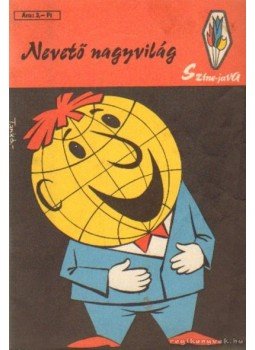 Révész Tibor - Nevető nagyvilág Révész Tibor - Nevető nagyvilág, Budapest 1970 antikvár könyv