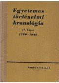 Márkus László,Gunst Péter,Jemnitz János - Egyetemes történelmi kronológia II.