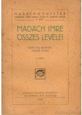 Staud Géza - Madách Imre összes levelei I-II. kötet