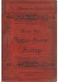 Ujváry Béla - Magyar-francia szótár