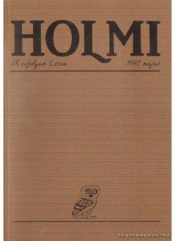 Réz Pál - Holmi 1997. május Réz Pál - Holmi 1997. május, Budapest 1997 antikvár könyv