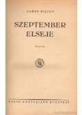 James Hilton - Szeptember elseje