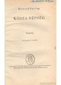 Howard Spring - Kósza népség
