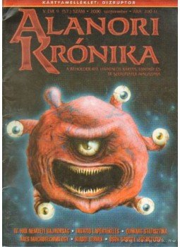 Tihor Miklós (szerk.) - Alanori krónika 2000. szeptember 57.szám Tihor Miklós (szerk.) - Alanori krónika 2000. szeptember 57.szám, 2000 antikvár könyv