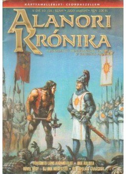 Tihor Miklós (szerk.) - Alanori Krónika 2000. október 58.szám Tihor Miklós (szerk.) - Alanori Krónika 2000. október 58.szám, 2000 antikvár könyv