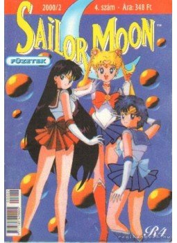 Bárány Ferenc - Sailor Moon füzetek 2000/2. 4. szám ( kisalakú) Bárány Ferenc - Sailor Moon füzetek 2000/2. 4. szám ( kisalakú), Budapest 2000 antikvár könyv