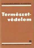 Izrael Gábor (szerk.) - Természetvédelem