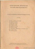 Novák Tamás- Detky László - Kisiparosok építőipari egységárgyűjtemények II. kötet