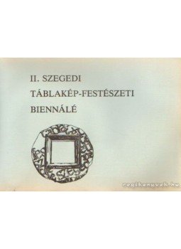 Varga Ferenc - II. szegedi táblakép-festészeti biennálé,  0 antikvár könyv