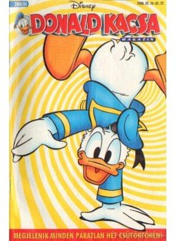 Walt Disney - Donald Kacsa 2008/04 Walt Disney - Donald Kacsa 2008/04, Budapest 2008 antikvár könyv