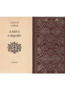 Tolnai Gábor - Dávid zsoltárok / A költő és tipográfus (reprint), Budapest 1985 antikvár könyv