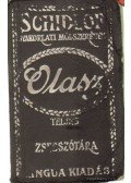 Schidlof - Schidlof gyakorlati módszerének magyar-olasz zsebszótára (mini)