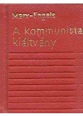 Karl Marx,Friedrich Engels - A kommunista kiáltvány (minikönyv)