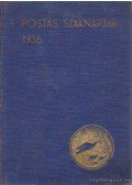 Kovács József - Postás szaknaptár 1936.