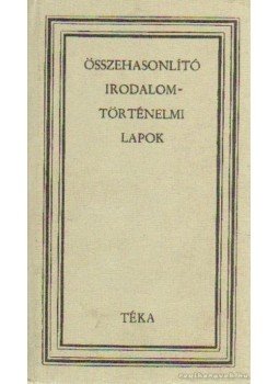 Gaal György - Összehasonlító irodalomtörténelmi lapok Gaal György - Összehasonlító irodalomtörténelmi lapok, Bukarest 1975 antikvár könyv