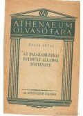 Balla Antal - Az Északamerikai Egyesült Államok története