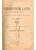 Somlyay József (szerk.),Lakits Vendel - Népnevelők lapja XXIV. évfolyam 1889.